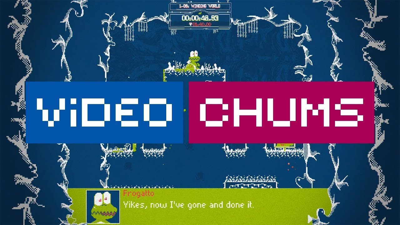 Slime-san Gameplay | Nintendo Switch