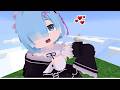 She didn't expect that i will give her some diamonds. What she did was Insane in Minecraft Jennymod