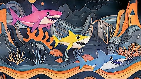 Baby Shark | Nursery Rhymes | Kids Song