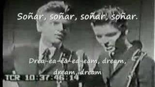 all have to do is dream - Traducido en español chords