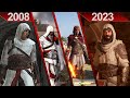 Evolution of Assassin&#39;s Creed | PC | 2008 - 2023