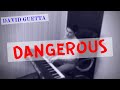 David Guetta - DANGEROUS | BEST PIANO COVER + SHEET MUSIC