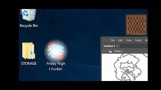 Friday night funkin computerized conflict android v1.5 (not yet optimized ) (review cutscene)