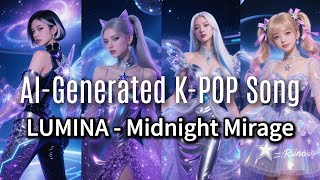 Lumina - Midnight Mirage Ai - Generated K - Pop Song No Copyright Ai無版權音樂