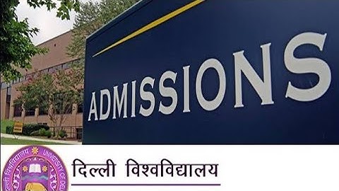 DU PG Admission 2021: Application correction window open, Check details here
