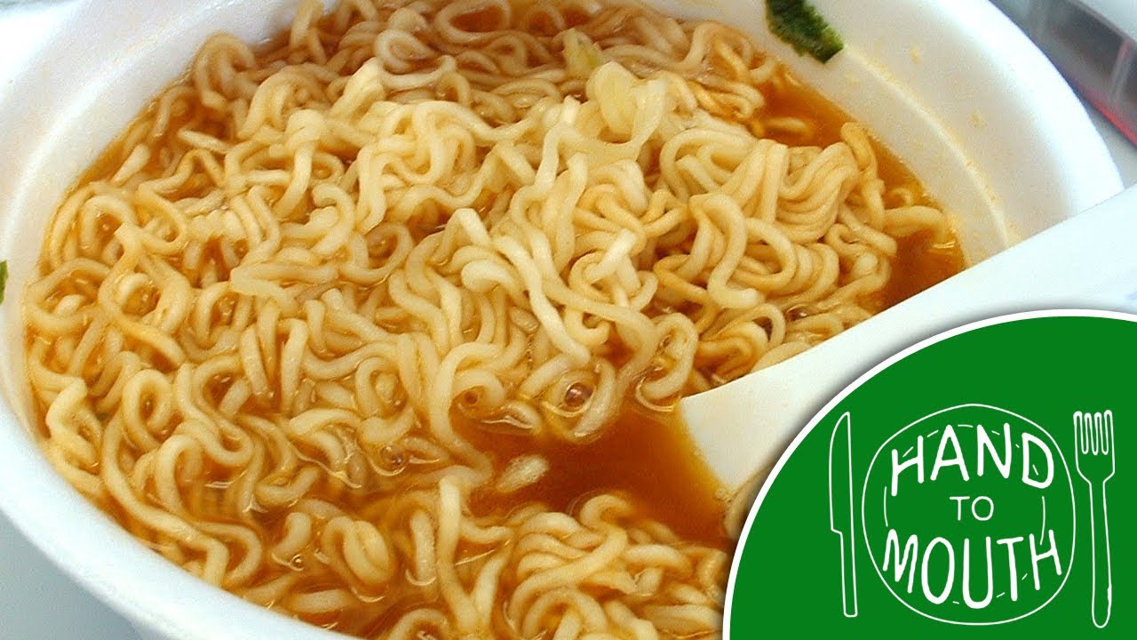 How to Cook Ramen - Hand to Mouth Classic - YouTube