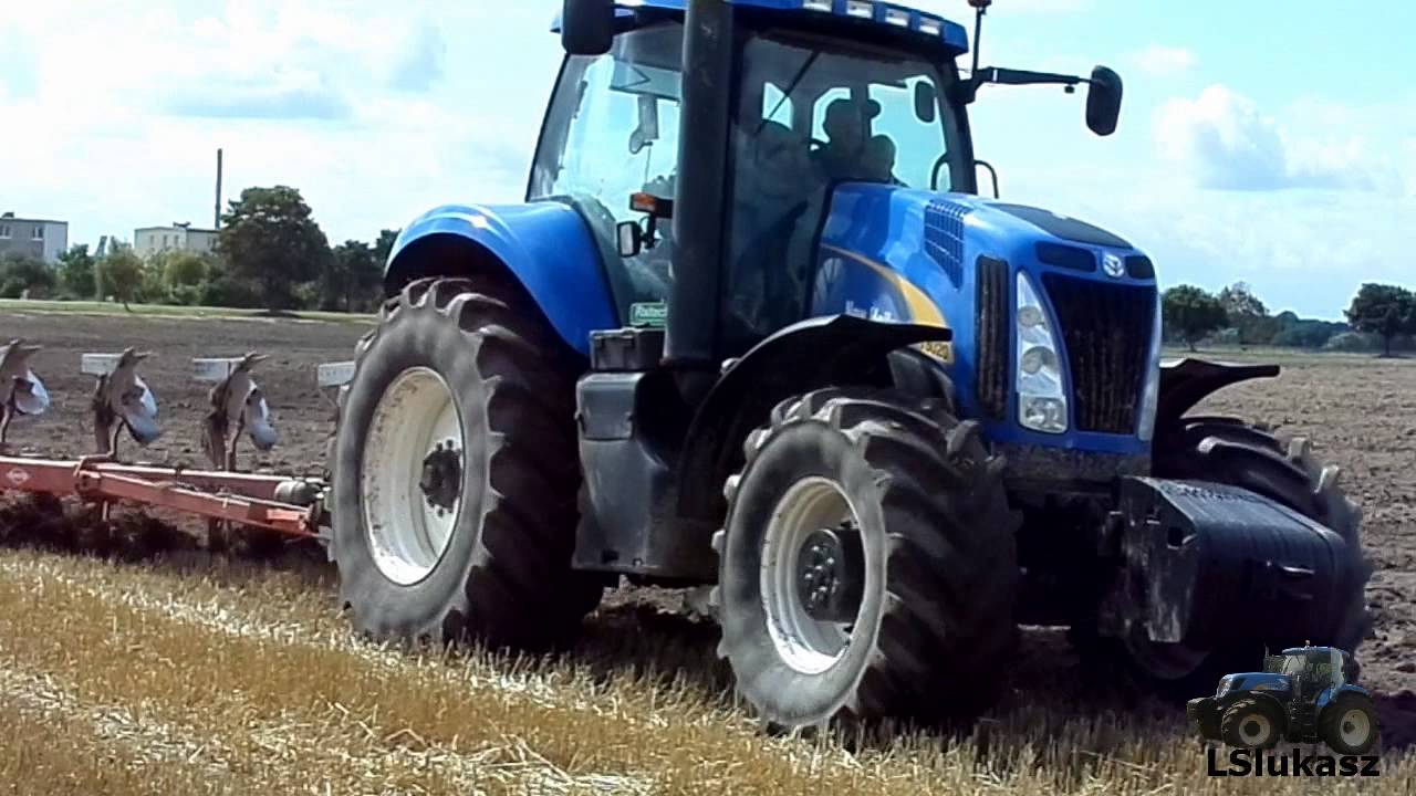 Akcja Orka Pod Rzepak 2013! RZD Minikowo! NH T8020! || HD ||