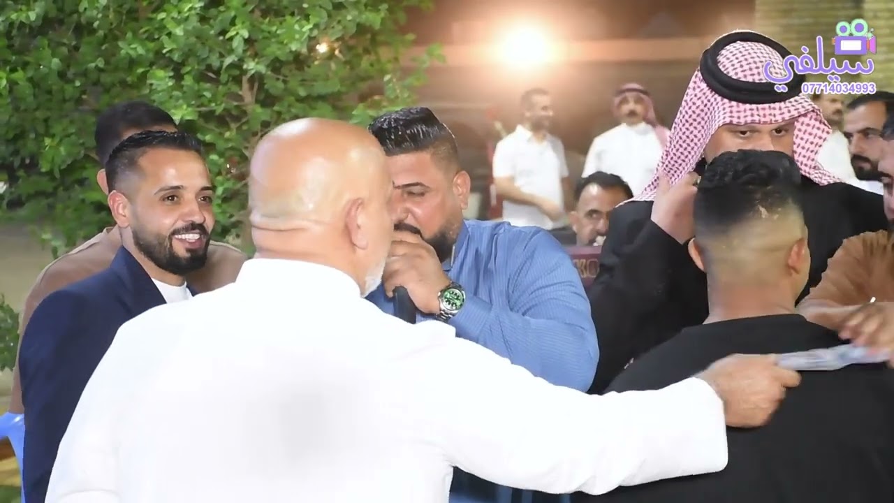 حفلة الفنان علي المنصور اقوى حفلة داخل الزعفرانية بحظور الشيخ مناف والمرشح محمد ثامر الزرزور .