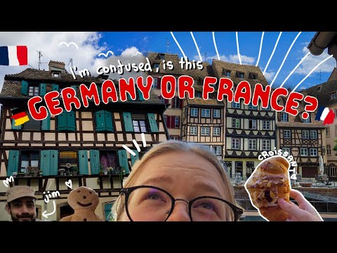 A weekend in Strasbourg | most german city in france