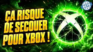 COUP DE TONNERRE XBOX : FERMETURES DE STUDIOS LEAKÉES !