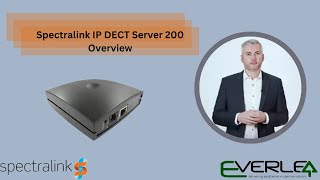 Spectralink IP DECT Server 200 Overview