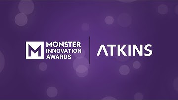 Monster Innovation Awards 2015 Winner: Atkins