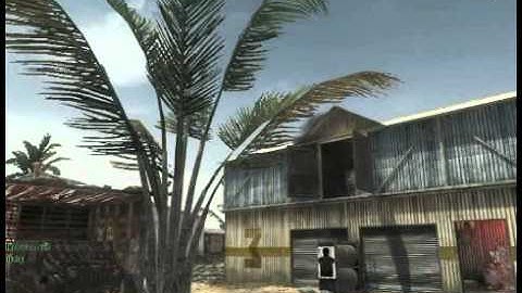 Double Ricochet Spawn Tube On Firing Range