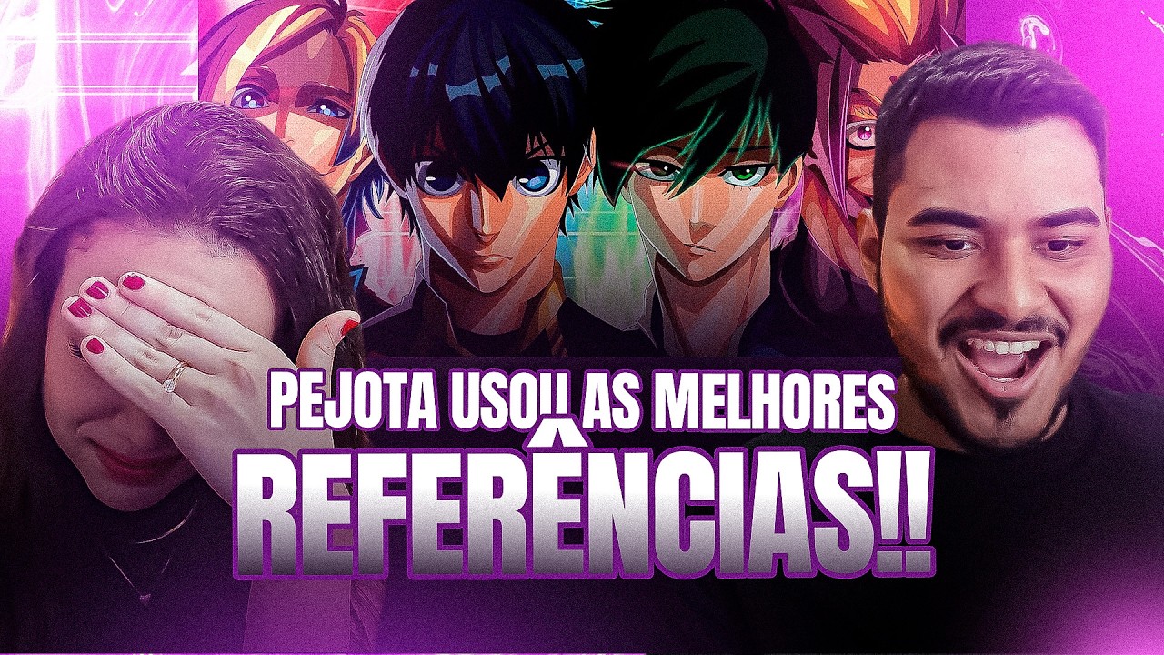 CASAL REAGE: Kaiser, Rin Itoshi, Isagi e Shidou ⚽ (Blue Lock) | Choque de Reis |