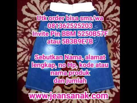  Jual  celana  jeans anak murah  di Jakarta 081362525203 