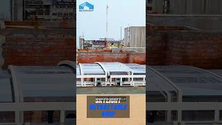 Enlighten Your Space Megavents Skylight Retractable Roof Delights In India- Www.megavent.co.in