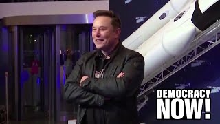 Musk Fires Half of Twitter's Workforce; Rights Orgs Urge Boycott  "Superspreader of Misinformation" Net Worth