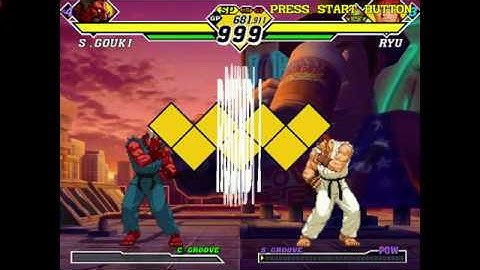 [DEMUL] Capcom vs. SNK 2: Mark of the Millennium 2001 [GAMEPLAY]