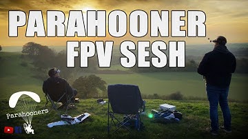 Parahooner FPV - Wasp PPG Chase Cam on a Drone!