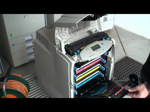 HP Color LaserJet 4600 Printer Review
