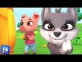 Three Little Pigs, Short Story for Children by Baby Big Cheese