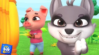 three little pigs short story for children by baby big cheese