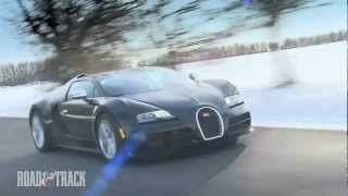 Bugatti Veyron 16.4 Grand Sport Vitesse -- Twisty Road Action