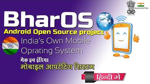 Mobile BharOS: The indigenous mobile operating system for India #bharos #android #makeinindia