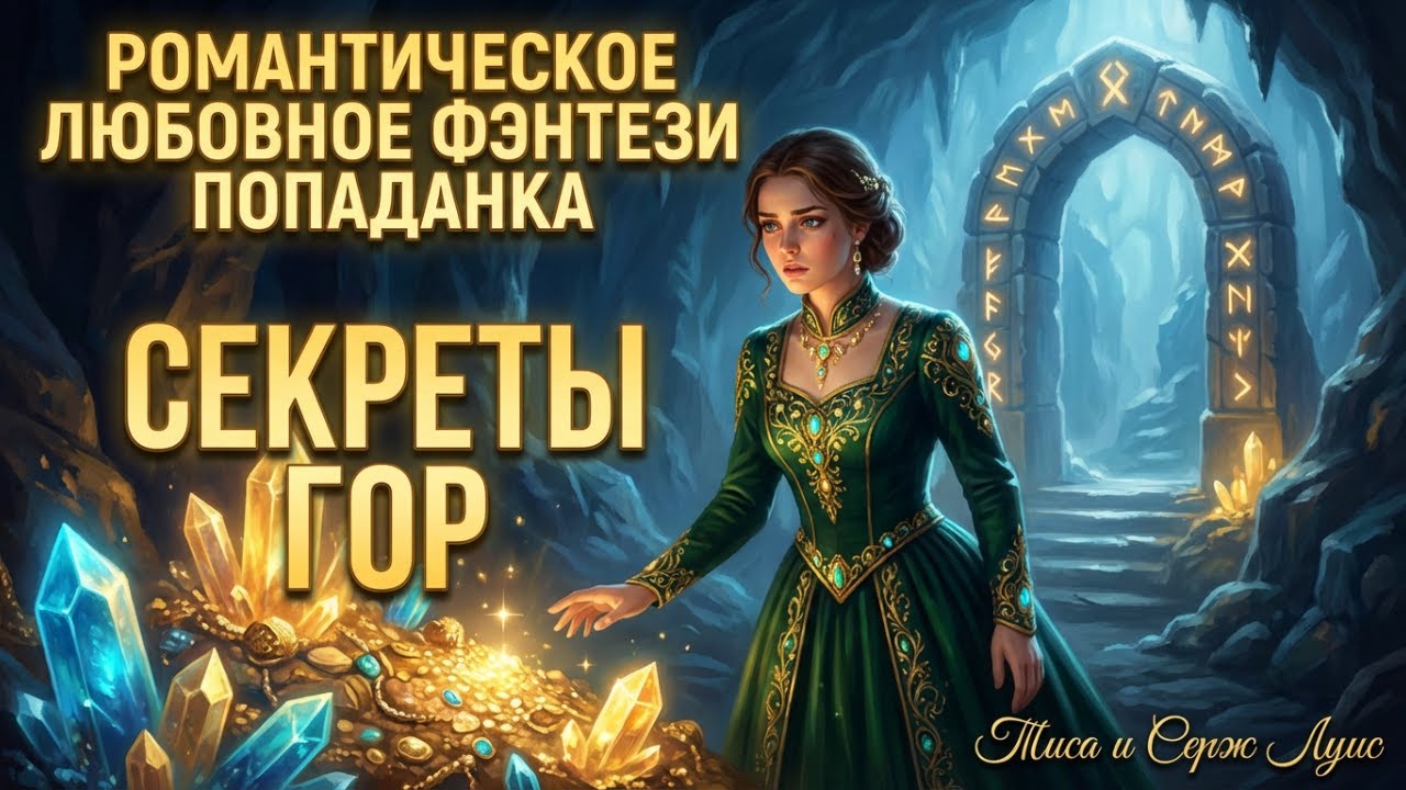 АУДИОКНИГА ПОЛНАЯ : Бабушка в Теле Девушки Раскрывает Секреты Драгоценных Гор! ✿ БЫТОВОЕ ФЭНТЕЗИ