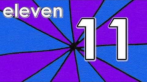 Counting 1 to 20 | Talking Flashcards