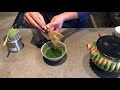 How to Whisk matcha, Traditional matcha making Part2- by Tea Dealers