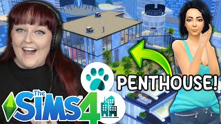  MARLEE THE CITY NATIVE!  | City Living/Cats & Dogs #6 (The Sims 4 100 Baby Challenge Spinoff)