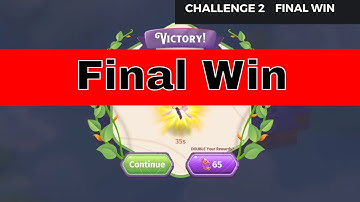 Merge Magic | Challenge 2 Final Win   | 35 Seconds | With Commentary