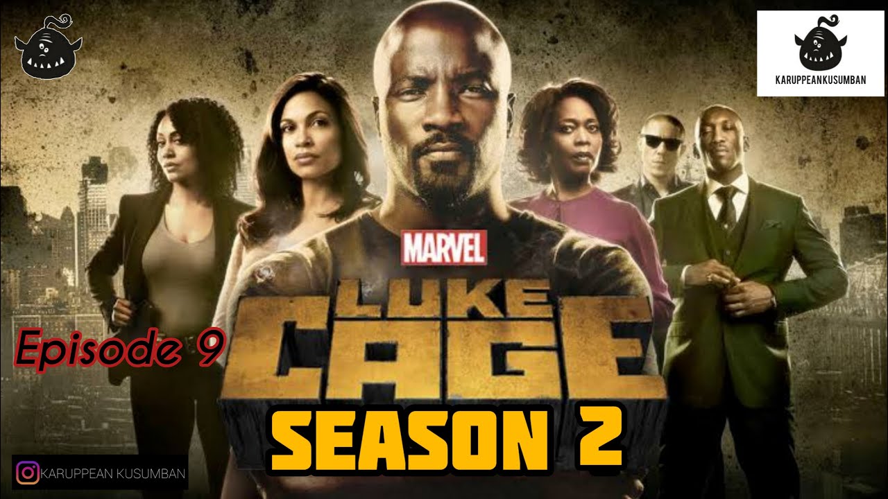 Download #lukecage #marvels LukeCage Origin S2 episode 9 in tamil marvel series KARUPPEAN KUSUMBAN தமிழ்