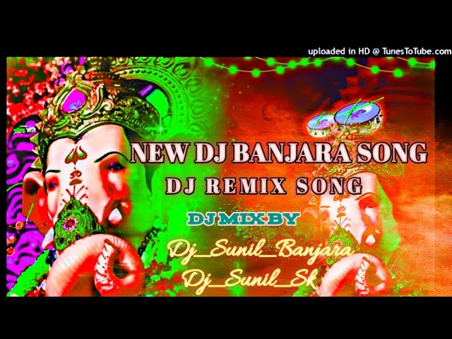 #NEW DJ BANJARA GANPATI BAPPA SONG DJ REMIX SONG GANESH  PAPA MORYA DJ MIX BY DJ_SUNIL_BANJARA class=