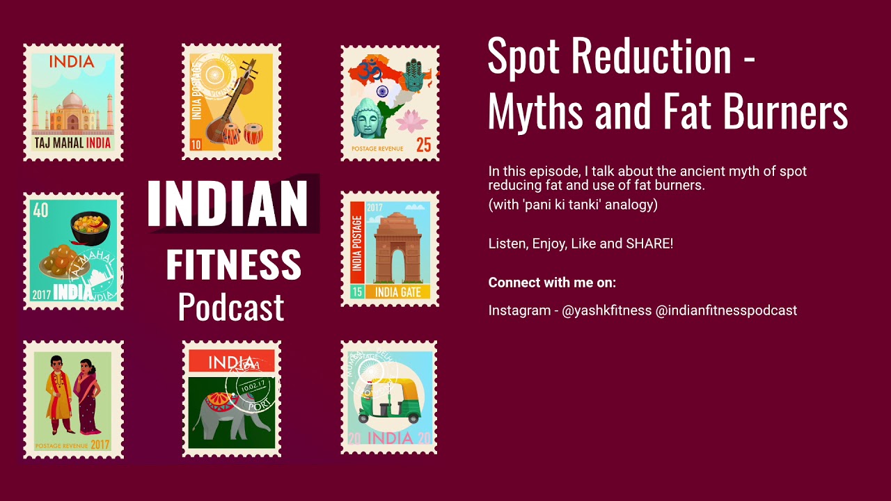 Indian Fitness Podcast Spot Reduction Myths and Fat Burners (Hindi) YouTube