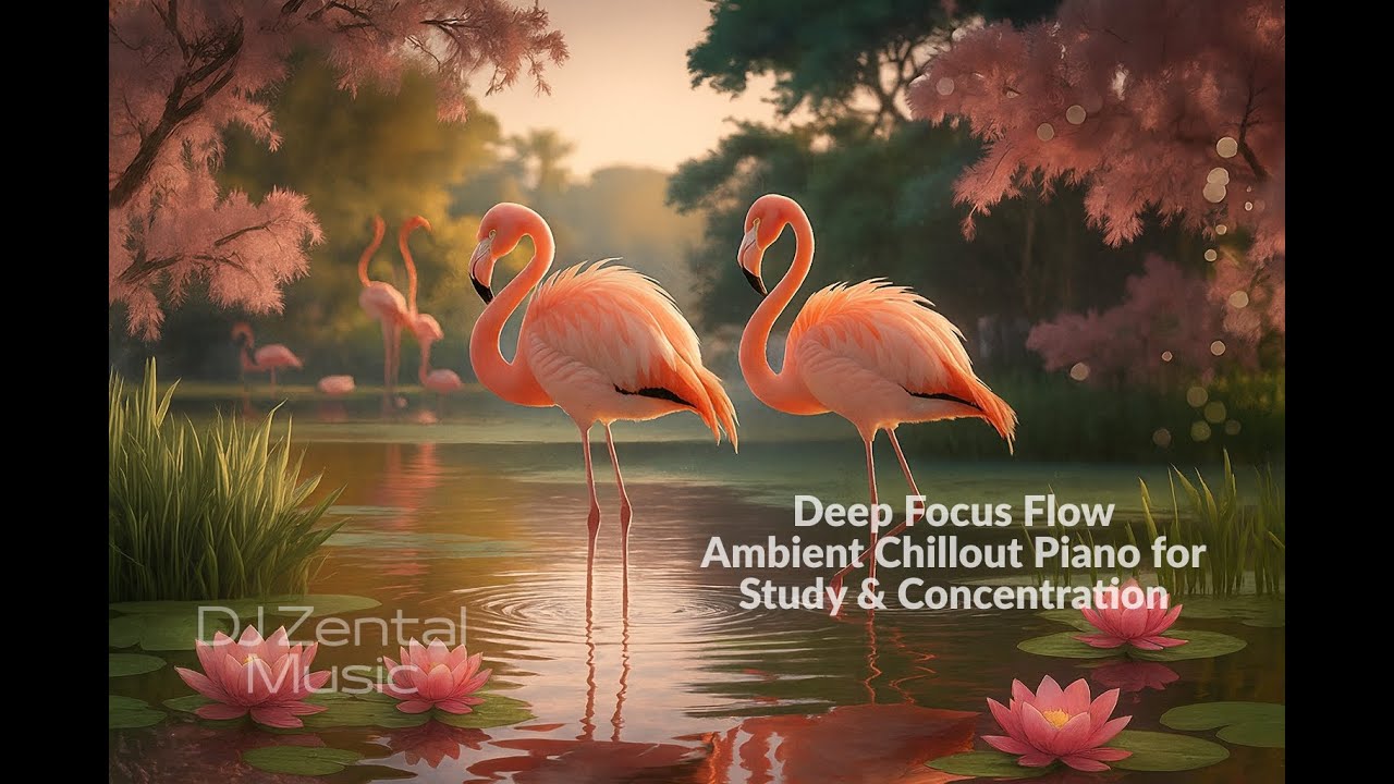 Deep Focus Flow – Ambient Chillout Piano for Study & Concentration # ...