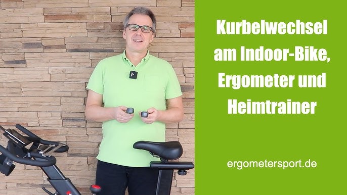 Assemble pedal arm - Hometrainer, Ergometer, Recumbants | Kettler Service  Center - YouTube