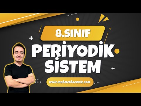 PERİYODİK SİSTEM | 8.SINIF