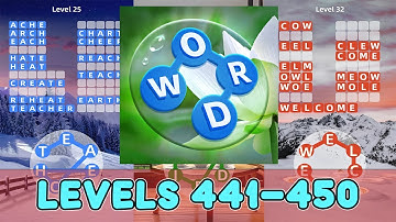 Zen Word Levels 441 - 450 Answers