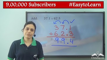 Addition of Decimal Number| Class 6 | CBSE | NCERT | ICSE