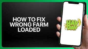 How To Fix Wrong Farm Loaded In Hay Day 2025! Tutorial