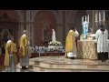 Solemn High Traditional Latin Mass Cathedral of the Blessed Sacrament, Sacramento (May 5, 2012) HD