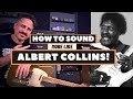 Let's work on an Albert Collins Guitar Lesson!