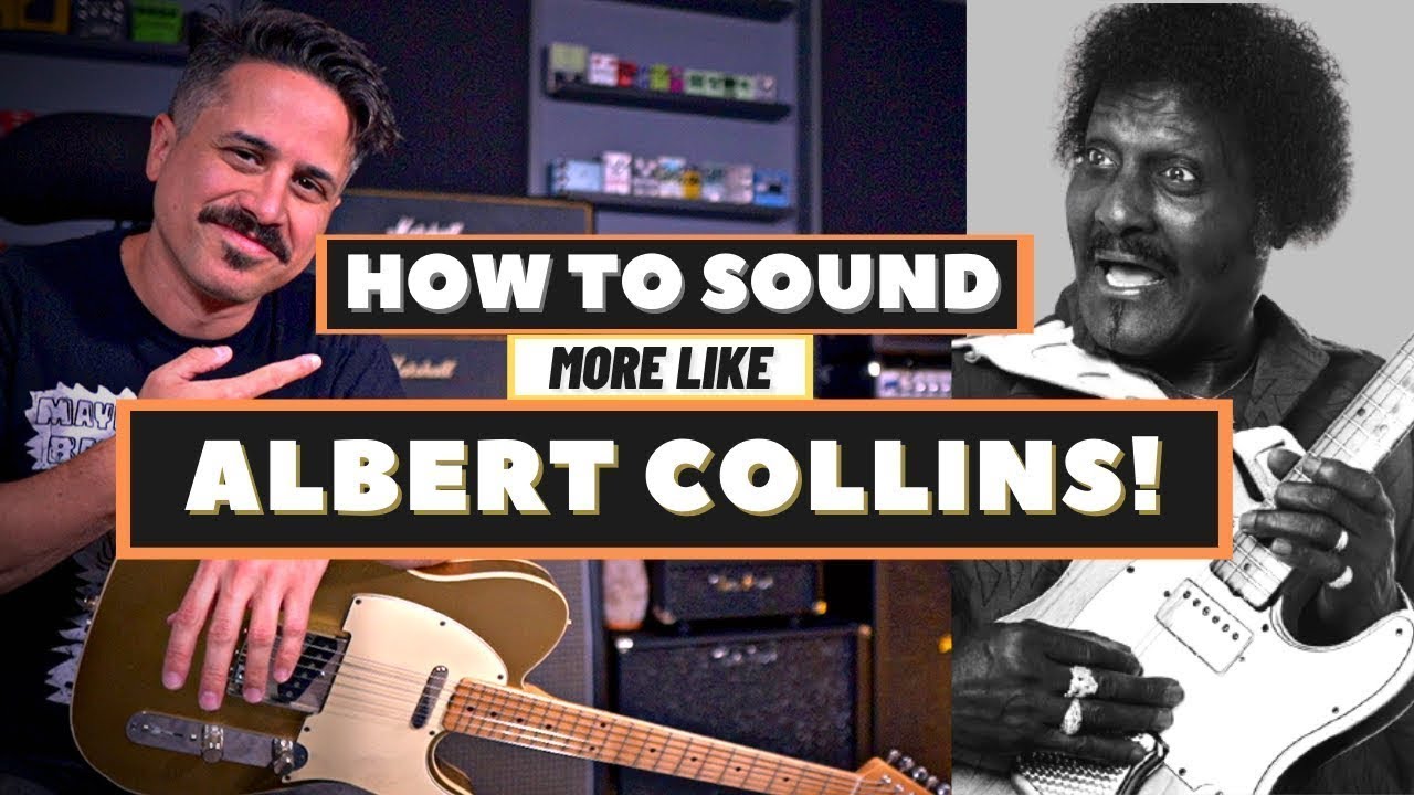 Let's work on an Albert Collins Guitar Lesson! Let's work on an Albert Collins Guitar Lesson!