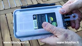 PLANO Fishing Tackle Storage Waterproof StowAway Box (3400)