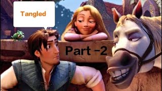 Tangled movie ( Part - 2 ) full movie part #bestmovies #movie #growth #tangled #viral 