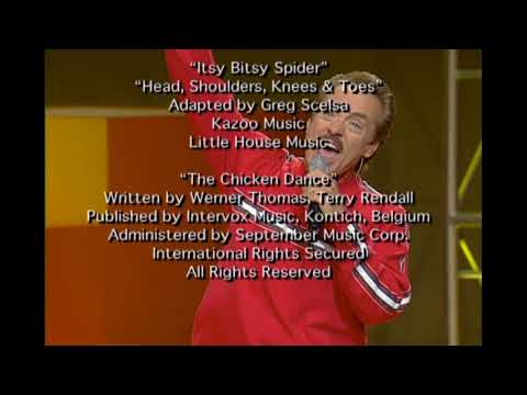 closing to greg & steve in concert for children 206 DVD