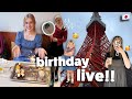 BIRTHDAY LIVESTREAM!! 🥳 (Q+A and eat cake with me 🤗)