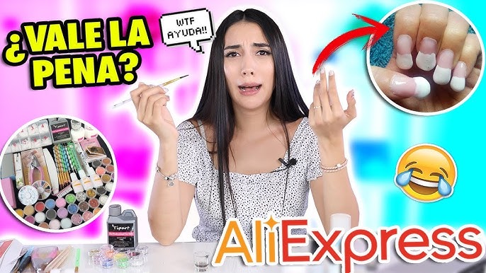 PROBANDO IMPRESORA PARA UÑAS! 😱 Tus FOTOS en tus UÑAS 😂 ¿Vale la pena?